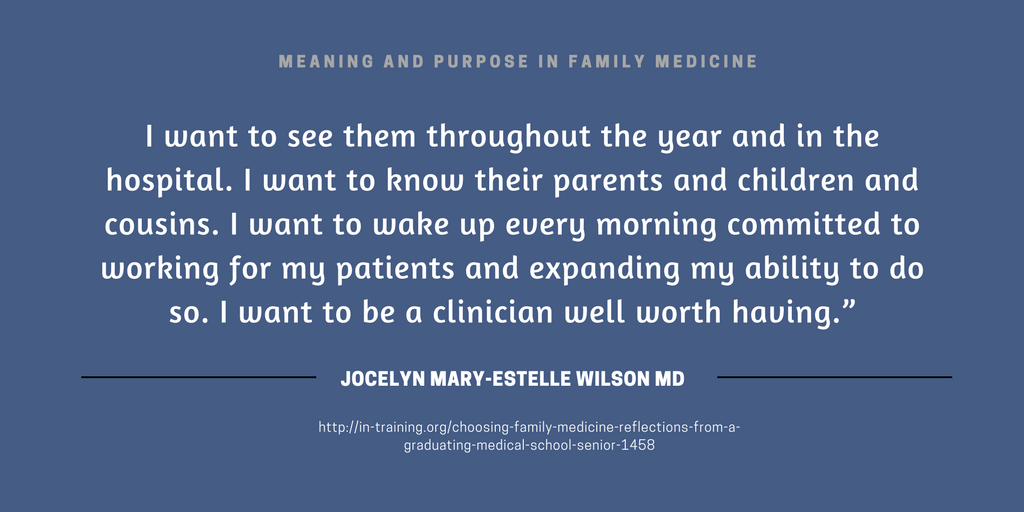 Publications from the Department of Family Medicine January February